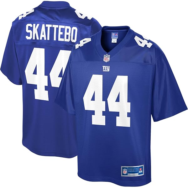 Amazon.com : NFL PRO LINE Men's Jaxson Dart Royal New York Giants